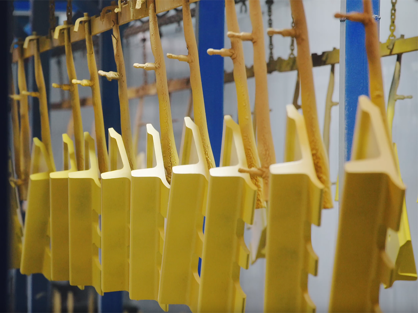 噴塑線(xiàn)工序